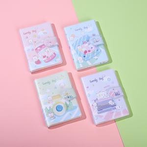 <span class=keywords><strong>Agenda</strong></span> portable mini en PVC A7 avec couverture en plastique, 60 feuilles, reliure sans colle, <span class=keywords><strong>agenda</strong></span> imprimé pour filles - Product Image 6