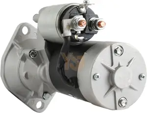 12V 9T Starter Motor for Komatsu 4D94E-1 Emission Engine YM129910-77020 YM129910-77022 YM129932-77010