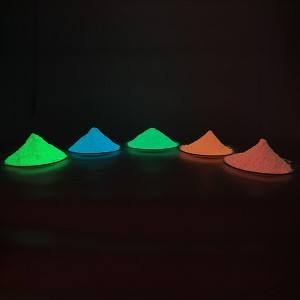 Fabricant de poudre lumineuse en gros, pigment phosphorescent écologique non toxique pour le maquillage. - Product Image 4