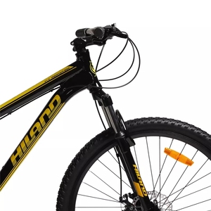 JOKIE HILAND pour vélo en alliage d'aluminium Velo Vtt 27,5 pouces, frein à disque, fourche en acier, 21 vitesses, vélo de montagne - Product Image 5