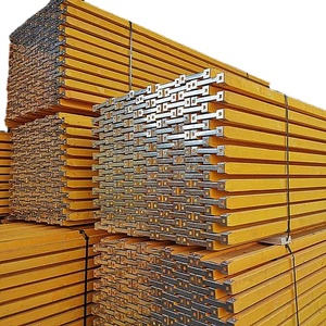 Trave in <span class=keywords><strong>Legno</strong></span> Compensato H20, Trave in <span class=keywords><strong>Legno</strong></span> Lamellare di <span class=keywords><strong>Abete</strong></span> e Pino Incollato per Sistemi di Casseforme - Product Image 4