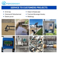 Medidor de Flujo Electromagnético de Aceite, Aire, Gas, Combustible y Agua, Ultrasónico, Coriolis, Térmico, por Radar, OEM, Alta Precisión, IP65-IP68