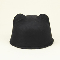 Roll Brim Fleur Delacour Beauxbatons Academy Sorcière Assistant Pointu Elfe Magique Tulipe Feutre Chapeau pour Enfants Adultes
