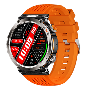 Reloj Inteligente Deportivo para Hombre Más Vendido, FitCloudPro HT30, Resistente al Agua, con Llamadas Telefónicas y Funciones, Modelo Pro - Product Image 2