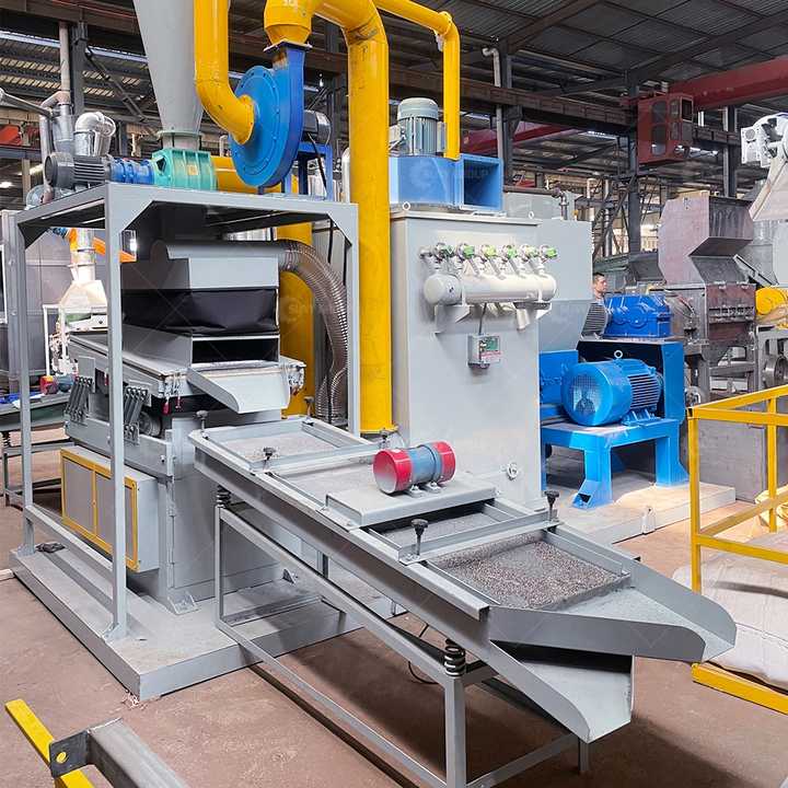 Copper Wire Separator Recycling Machine Recycling Automotive Harness ...