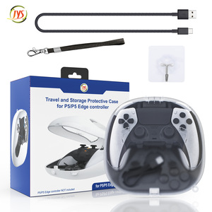 Sac de rangement rechargeable pour <span class=keywords><strong>PS5</strong></span>, boîte de rangement pour <span class=keywords><strong>manette</strong></span> <span class=keywords><strong>PS5</strong></span> edge - Product Image 5