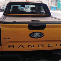 Pièces automobiles, couvercle de benne en aluminium pour pick-up, compatible avec Ford Ranger 2019-2024