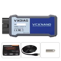 Herramienta de Diagnóstico VXDIAG VCX NANO Wifi Versión NX600 GM/OPEL para Opel, Mejor Precio con Más de 36 Servicios de Reinicio