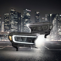 Phare avant à LED pour Ford Ranger T6 T7 T8 XL XLT Wildtrak Raptor 2016-2021 Auto Led Headlight