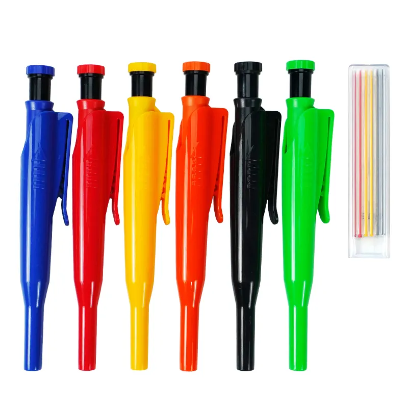 Fabriek Directe Prijs Verdwijnende Markering Pen Gepersonaliseerde Potlood Timmerman Potlood Tool Plaxel Pen