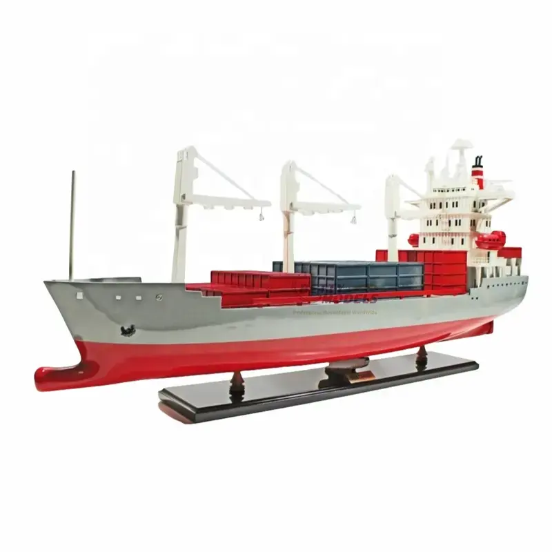Exquisite Production bulk carrier scale model making General cargo vessel ship models