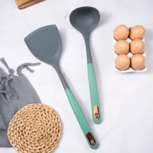 Factory Wholesale Silicone Kitchen Utensil Set Cooking Tools Silicone Kitchen Accessories