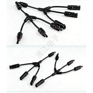 Y-Branch Connector 2-in-1 | <b>Waterproof</b> Parallel Solar Panel <b>Cable</b> Adapter - Product Image 4