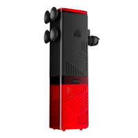 Pompe de filtration silencieuse 4-en-1 pour aquarium avec système de circulation 220V intégré, aspiration des déjections, oxygénation et création de vagues, écologique