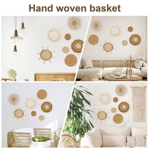 Décorations de plage pour la maison Boho mur petit macramé pièces de décoration de luxe panier en osier africain articles de décoration de <span class=keywords><strong>cuisine</strong></span> - Product Image 3