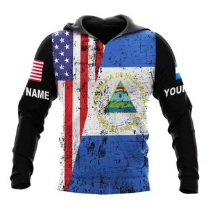 Sudadera con Capucha Personalizada de Fábrica de Alta Calidad para Estados Unidos, México, Guatemala, Puerto Rico, Honduras, El Salvador, Nicaragua - Product Image 2