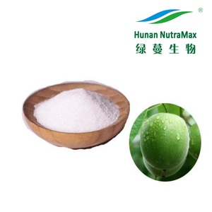 Miglior prezzo estratto di frutta di monaco biologico Mogroside V 55% 60% 70% monaco succo di frutta in polvere - Product Image 3