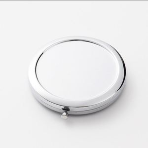 Hot Selling Multi-Color 7cm Classic Circular Metal Small <b>Mirror</b> With Customizable Logo Double Smooth Folding Makeup <b>Mirror</b> - Product Image 2