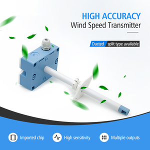 Lefoo Cảm biến lưu lượng không khí Transmitter Transducer cho máy phát giám sát Vận tốc không khí để đo lưu lượng không khí - Product Image 6