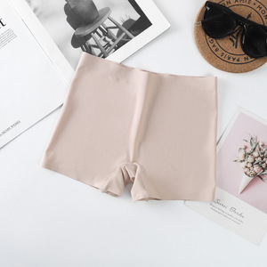 Mutandine Comode e Romantiche da Donna, Aderenti, Traspiranti, Ecologiche, a Vita Media, Morbide, Tinta Unita, Senza Cuciture, Stile Boxer - Product Image 1