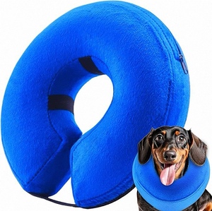 Kalung Donat Pelindung untuk Anjing, Anti Gigit, Anti Cakar, Penutup Rehabilitasi Kesehatan, Kalung Tiup untuk Kucing dan Anjing - Product Image 5