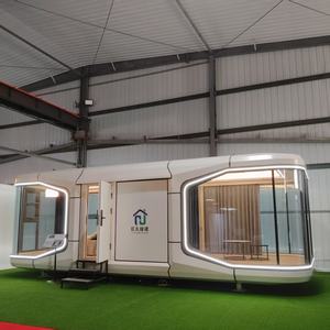 <span class=keywords><strong>Casa</strong></span> prefabricada moderna móvil pequeña cápsula cabina contenedor hogar para Villa espacio al aire libre cápsula <span class=keywords><strong>casa</strong></span> - Product Image 1