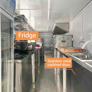 รถบรรทุกวีทรีนแบบพกพาสำหรับผู้สูบบุหรี่บาร์บิคิวแบบปรับแต่งได้สำหรับอุตสาหกรรม - Product Image 5