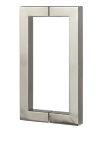 Kunci pegangan pintu kulit baja tahan karat Modern pegangan tuas Interior dikirim cepat untuk apartemen hotel kamar tidur - Product Image 4