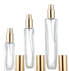 Decantador de <span class=keywords><strong>Perfume</strong></span> de Vidrio de 10 ml Botella Redonda de Cristal Vacía para Rociar <span class=keywords><strong>Perfume</strong></span> - Product Image 1