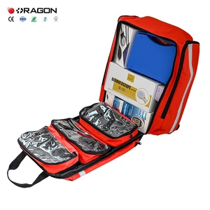 Kit médical modulaire OEM pour les voyages en moto, sac de secours professionnel avec bande réfléchissante, tissu Oxford 1200D - Product Image 4