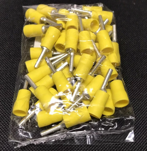 Embouts isolés pour fils, connecteurs à sertir pour fils AWG 22-6 - Product Image 6
