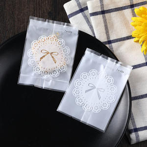 ถุงพลาสติกสำหรับใส่คุ้กกี้ขนมปังกรอบแบบใช้แล้วทิ้งมีฝาปิดกันความ<span class=keywords><strong>ชื้น</strong></span>ปรับแต่งโลโก้ได้ - Product Image 2