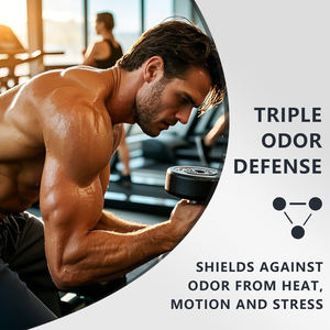 Bestes <span class=keywords><strong>Deodorant</strong></span> für Mann Ganzkörper <span class=keywords><strong>Deodorant</strong></span> Custom 72H Natrual Formula Dry Achsel Sandelholz Anti trans pirant Stick - Product Image 5