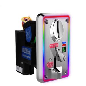 Nouveau modèle TW-389 : Machine de jeux d'arcade à monnayeur avec reconnaissance de pièces améliorée et écran lumineux sept couleurs - Product Image 3