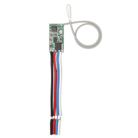 Kode Pembelajaran Universal 315MHz 433MHz Modul Penerima Pemancar DC 3V 30V Papan Kontrol LED Mini Saluran Tunggal
