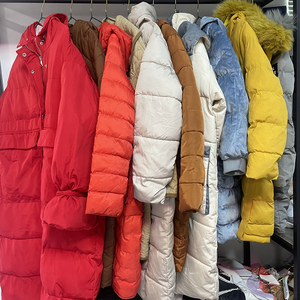 Giacca di cotone lunga invernale 2025 alla moda di seconda mano calda balle di abbigliamento usato - Product Image 4
