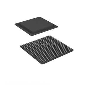 Circuito Integrado FPGA de Canal de Fabricante, 376 E/S, 484FBGA XA3S1600E-4FGG484I, Integrado 484 BBGA, Compre en Línea Componentes Electrónicos - Product Image 1