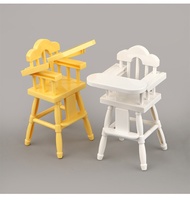Accessoires miniatures en plastique pour maison de poupée, jouets de collation, jouets de maisonnette pour enfants, table à manger, transfrontalier