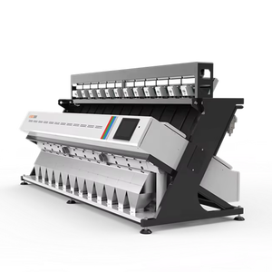 Machine <span class=keywords><strong>de</strong></span> tri <span class=keywords><strong>de</strong></span> couleurs à haute efficacité, <span class=keywords><strong>type</strong></span> chute, capacité 99,9 %, précision 99,9 % - Product Image 1