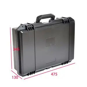 Case Hard Plastic Water Proof Tool Case Beschermende Abs Plastic Case