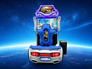 Machine d'arcade de course dynamique à LED, à monnayeur, pour simulateur de conduite de drift, pour centre de jeux - Product Image 2