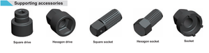 Square Drive <b>Hydraulic</b> Torque Wrench 3472-34725Nm Range for 55-165mm Nuts Removal 220v Bolt Removal <b>Tools</b> - Product Image 1