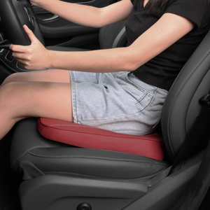 Coussin rehausseur de siège auto YECAI, coussin de surélévation pour conducteur, design ventilé, confortable et antidérapant, améliore la vision de conduite - Product Image 4