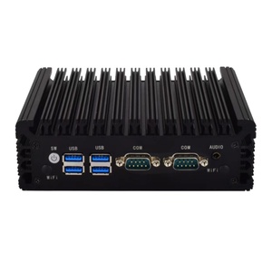 CAIXUNIPC Mini ordenador PC Industrial Intel J6412 Quad-Core 4 * Intel I210AT Tarjeta de red 2 * COM RS232/485 PC integrado sin ventilador - Product Image 6