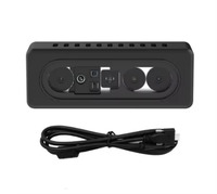 Kamera AI VIEW Sensor Binokular Gemini Max dengan Kedalaman 0.25-2.5M, Modul Cahaya Terstruktur untuk Robot ROS2, Kit untuk Mobil SLAM