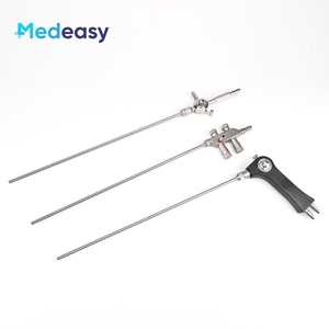 Medical Surgery Suction Irrigation Tube, Reusable <strong>Laparoscopic</strong> <strong>Instrument</strong> Different Types Surgical Suction Irrigation - Product Image 4