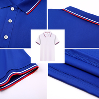 Uniformes polo à logo personnalisé vêtements de travail d'été à manches courtes et coupe ajustée t-shirt d'uniforme de serveur de restaurant de haute qualité en Europe