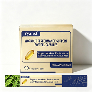 Capsules de soutien sportif en gélules molles, extrait d'herbe de chèvre cornée, supplément énergétique à base de plantes pour la performance sportive des hommes actifs, OEM - Product Image 4