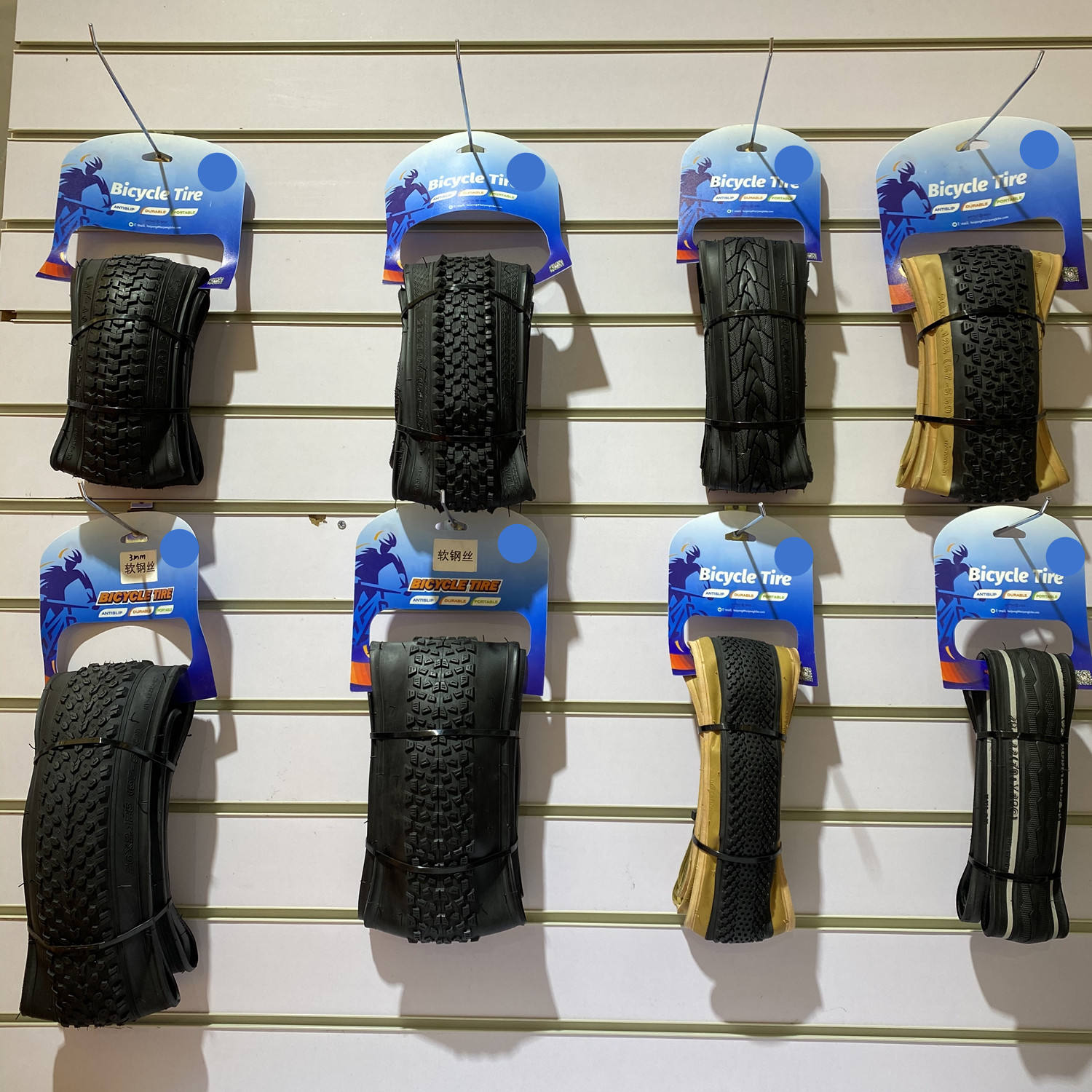 700 x 25c Bike Tires Durable and High Performance