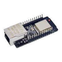 WT32-ETH01 tertanam Port seri jaringan Ethernet BT kompatibel WIFI Combo Gateway MCU ESP32 papan modul nirkabel